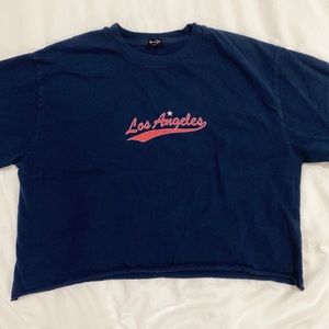 SOLD  brandy melville soraya “los angeles” tee